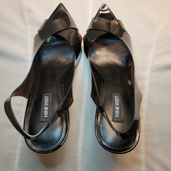 Nine West Polka Slingback - Picture 2 of 3